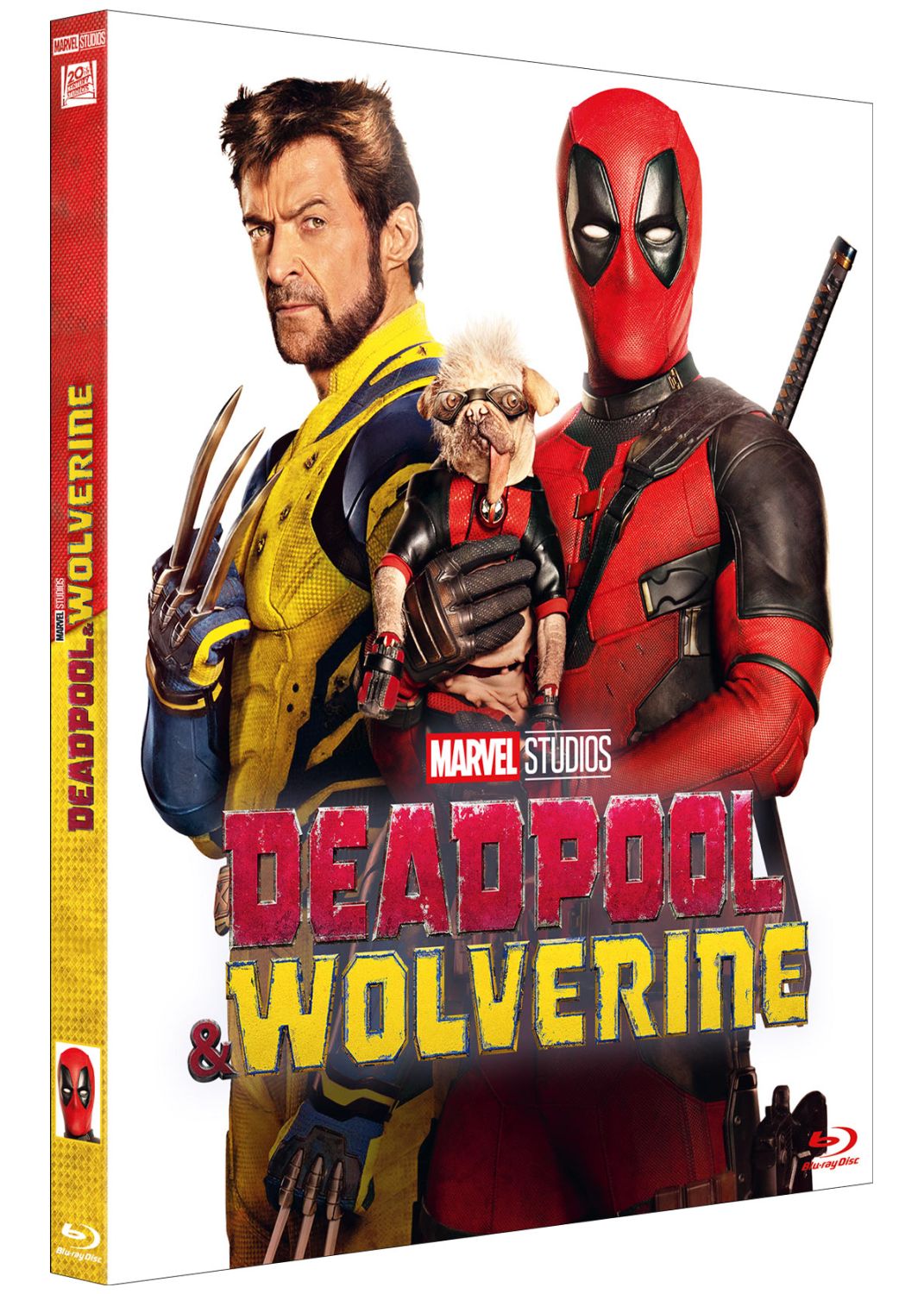 Deadpool & Wolverine [DVD/Blu-ray/4K UHD à la location] - flash vidéo