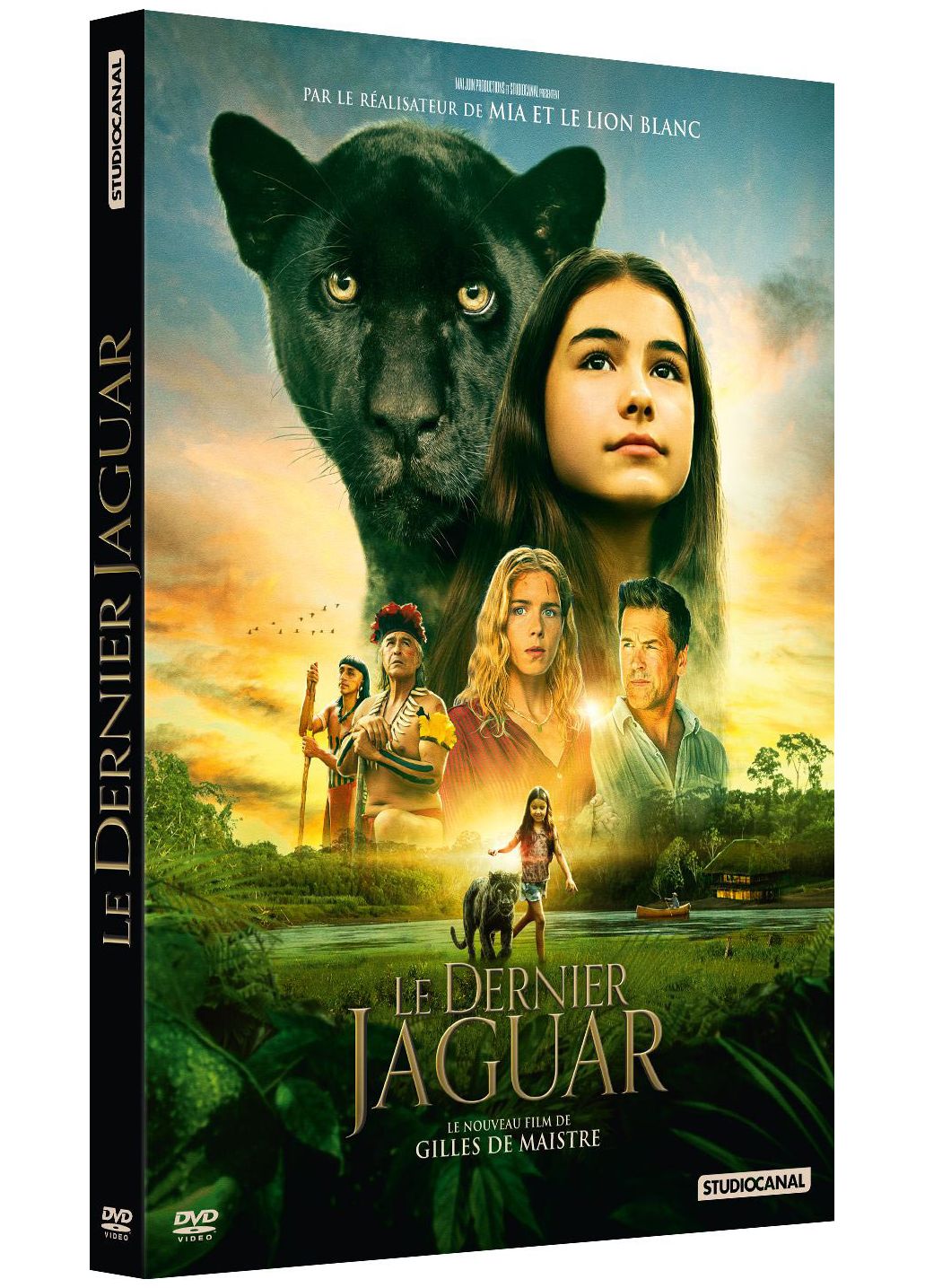 Le dernier jaguar [DVD à la location] - flash vidéo
