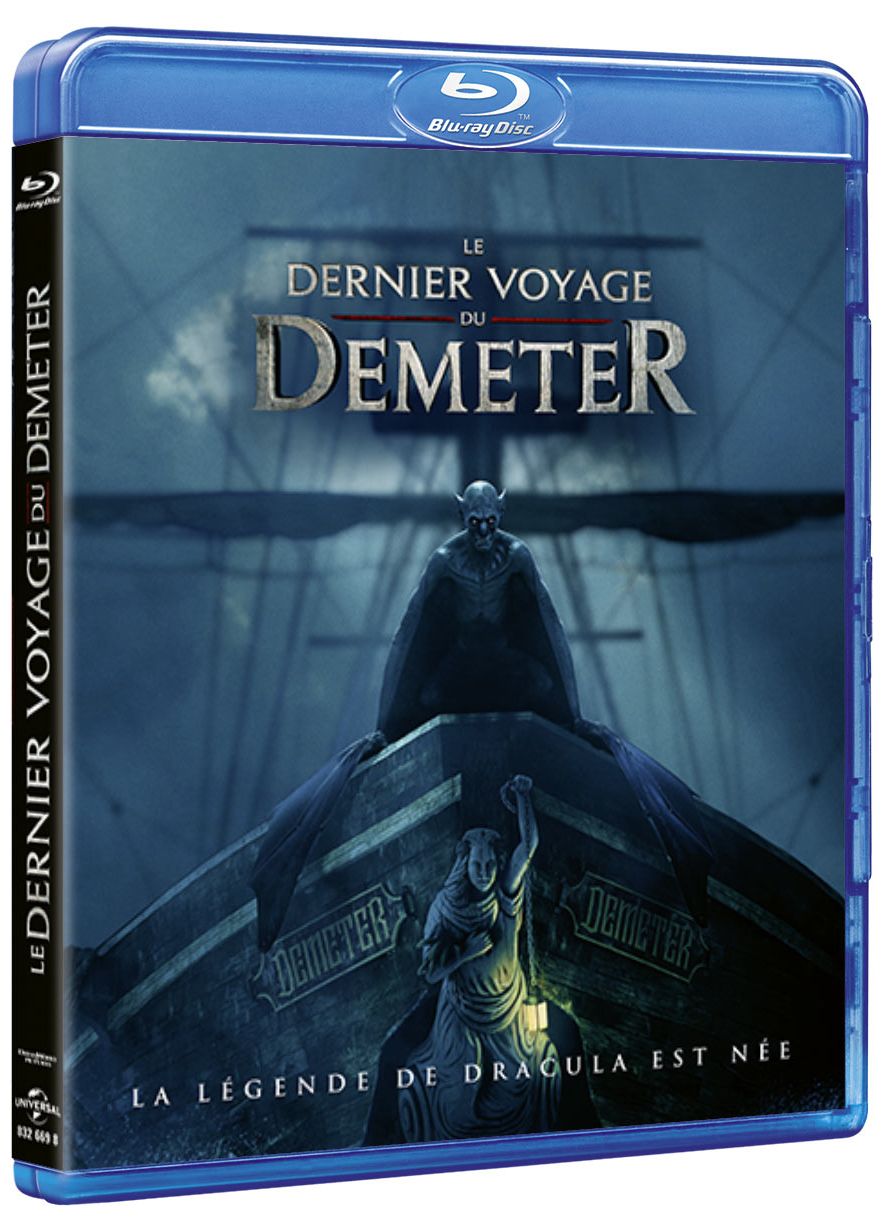 Le Dernier voyage du Demeter [DVD/Blu-ray à la location] - flash vidéo