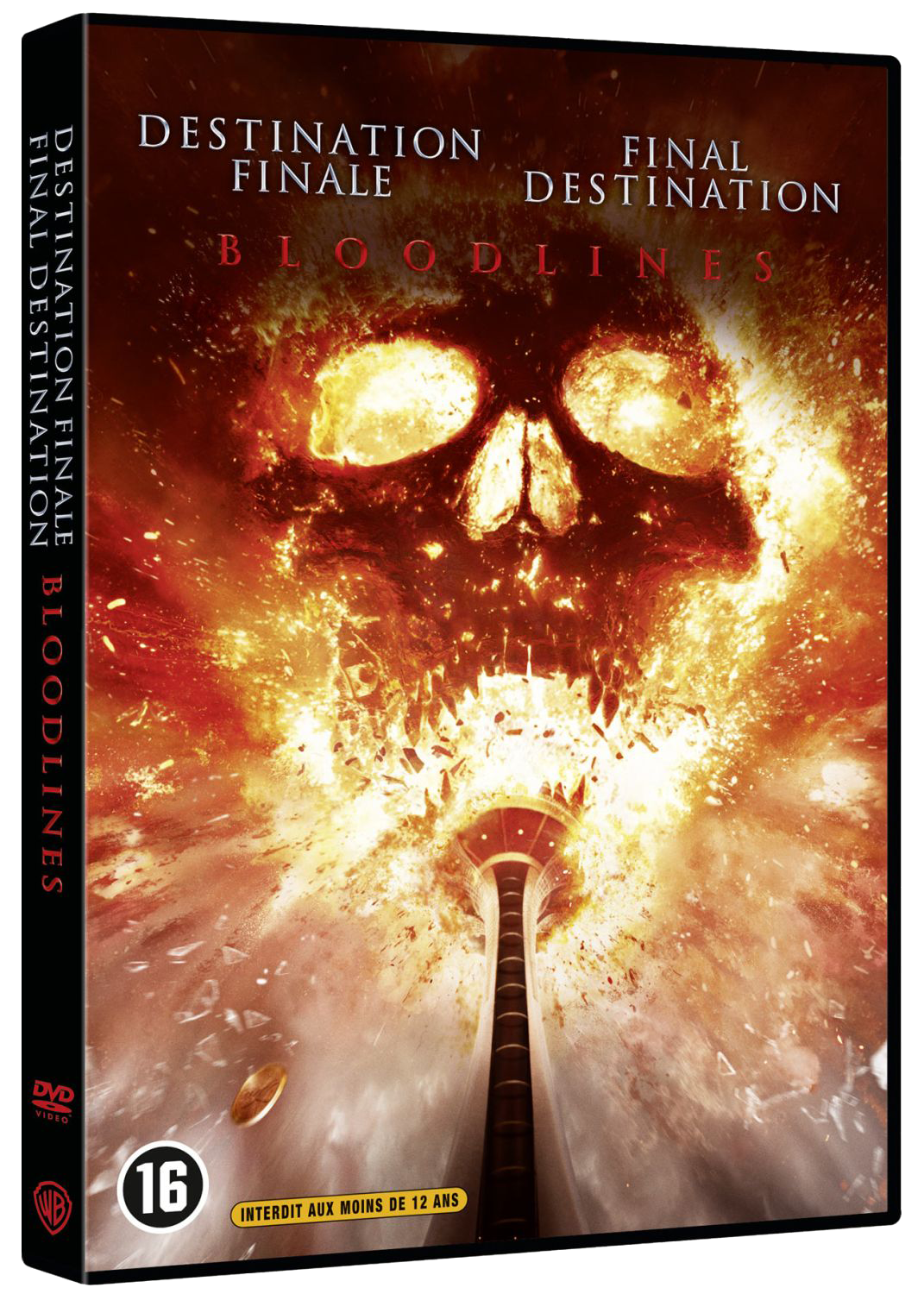 Destination Finale Bloodlines  [DVD/Blu-ray/4K UHD à la location]