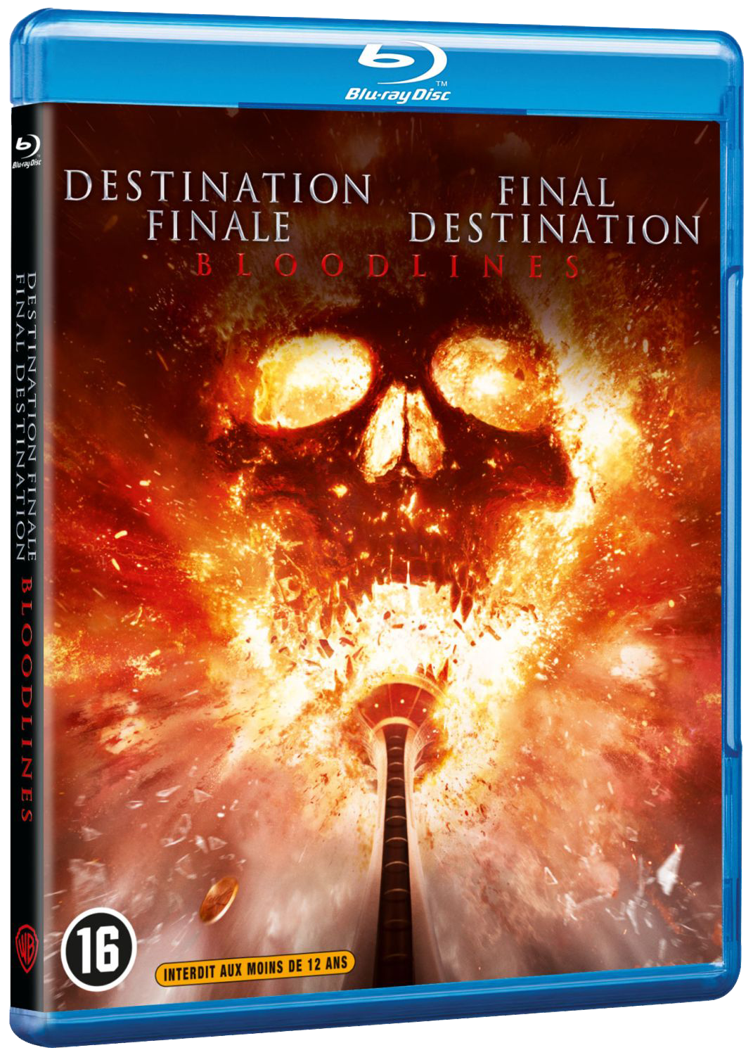 Destination Finale Bloodlines  [DVD/Blu-ray/4K UHD à la location]