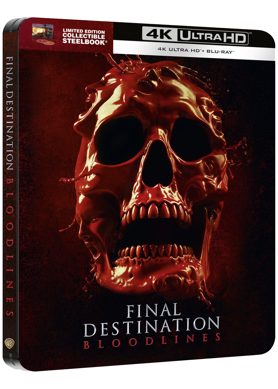 Destination Finale Bloodlines  [DVD/Blu-ray/4K UHD à la location]