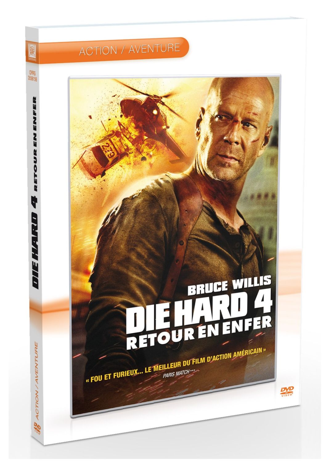 Die Hard 4 : Retour en enfer [DVD à la location]