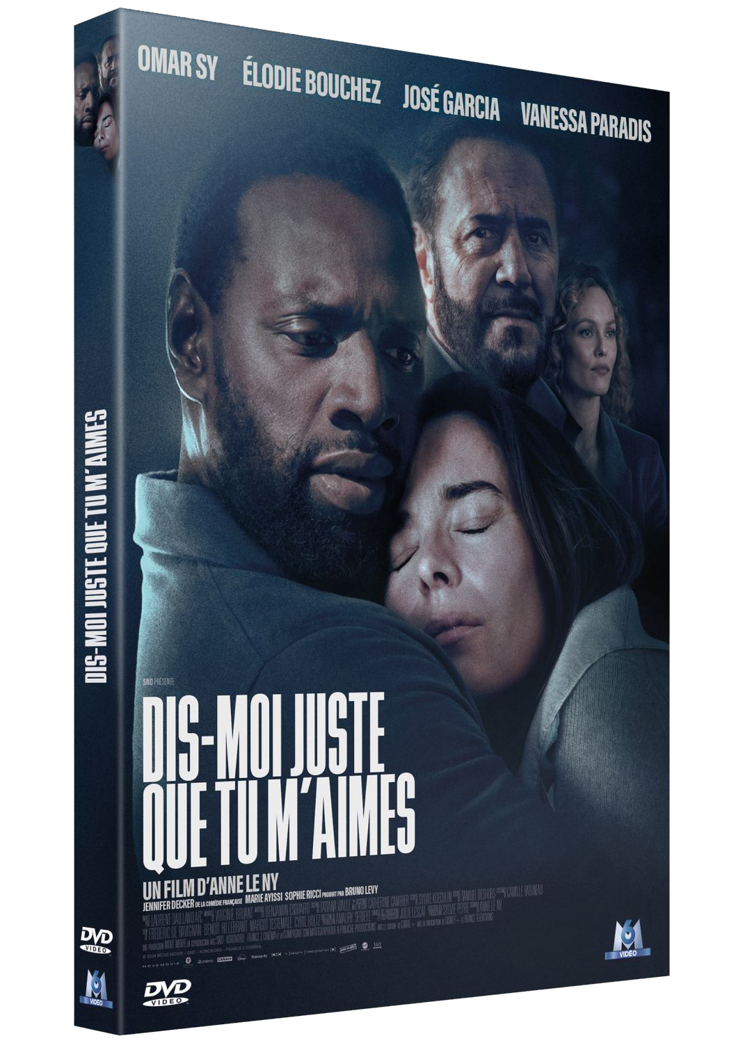 Dis-moi juste que tu m'aimes [DVD à la location]