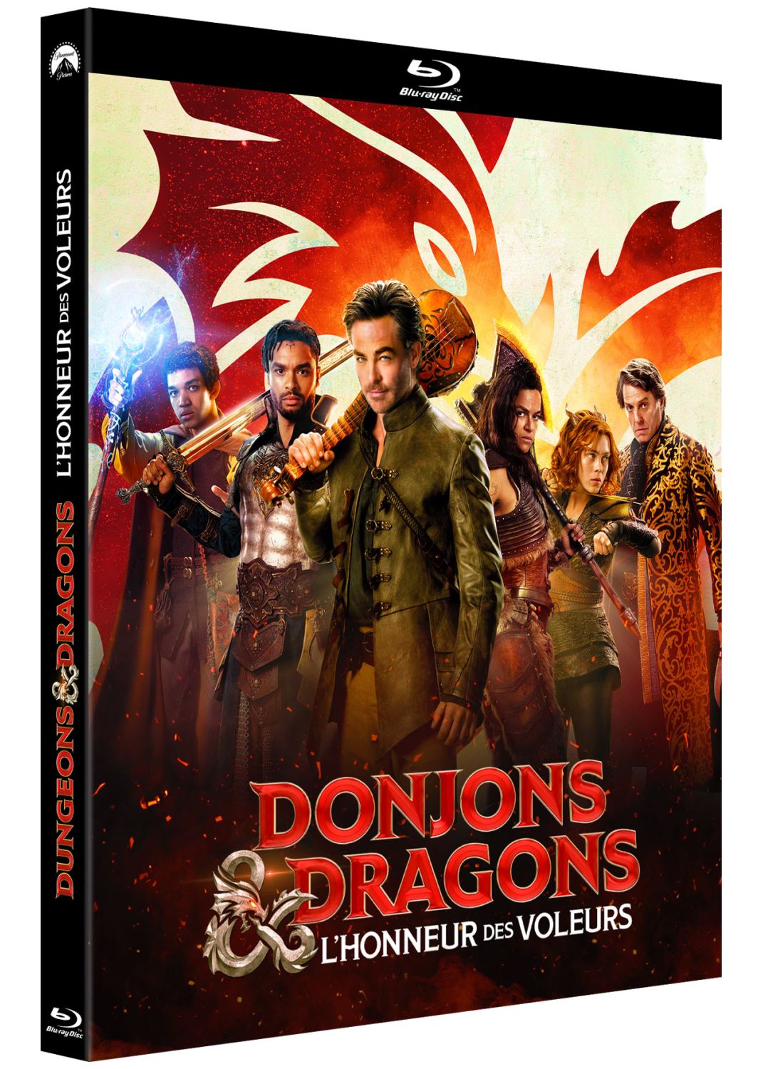 Donjons & Dragons : L'Honneur des voleurs [DVD/Blu-ray/4K UHD à la location]