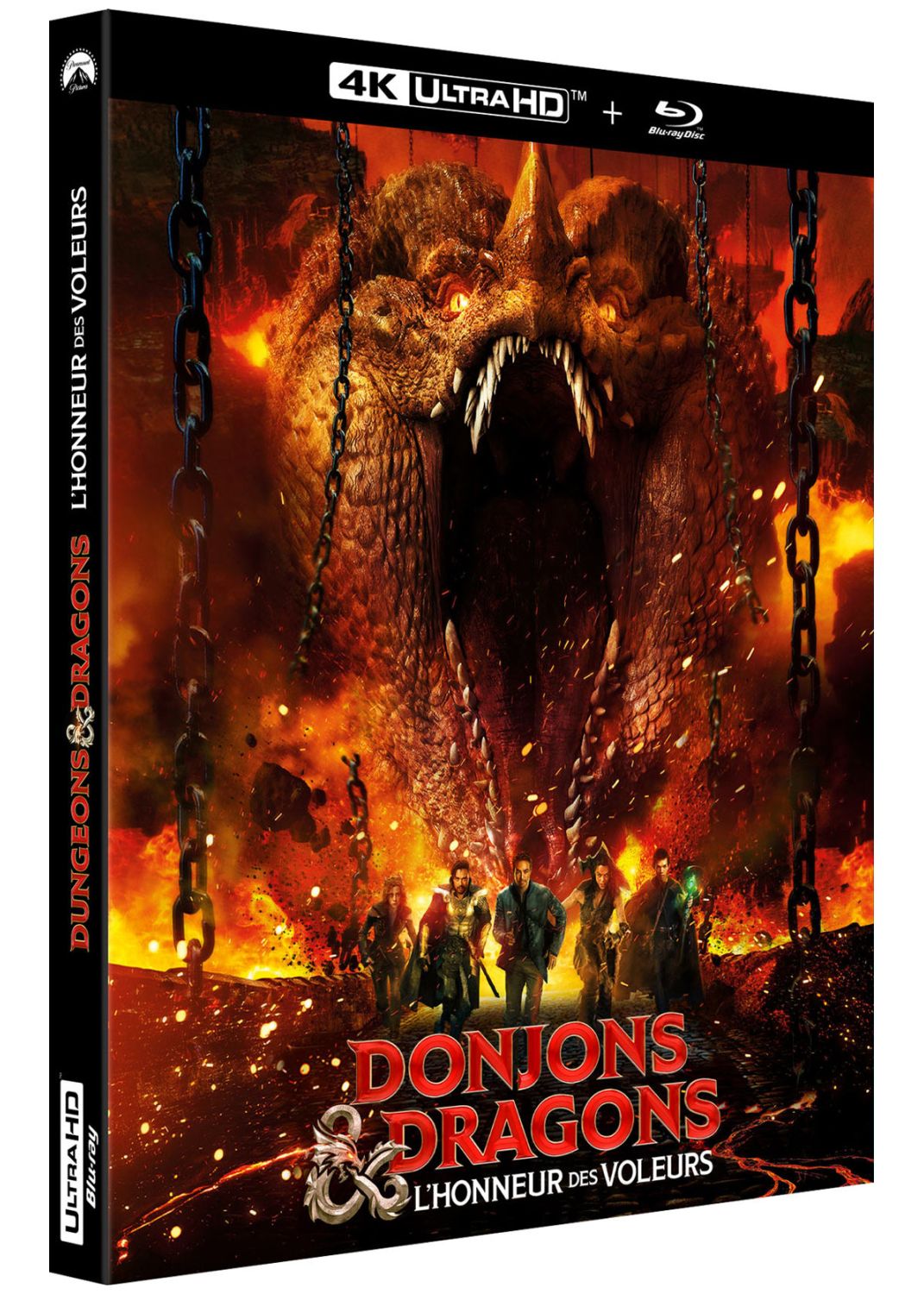 Donjons & Dragons : L'Honneur des voleurs [DVD/Blu-ray/4K UHD à la location] - flash vidéo