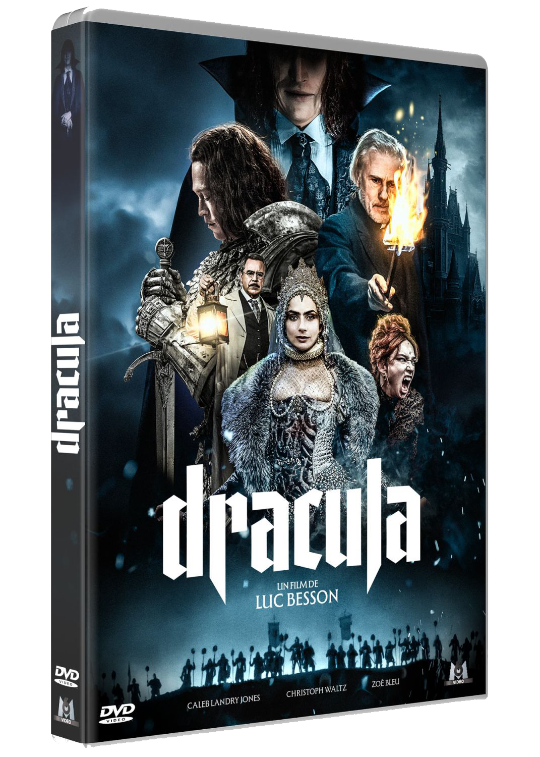 Dracula (2025) [DVD/Blu-ray/4K UHD à la location]