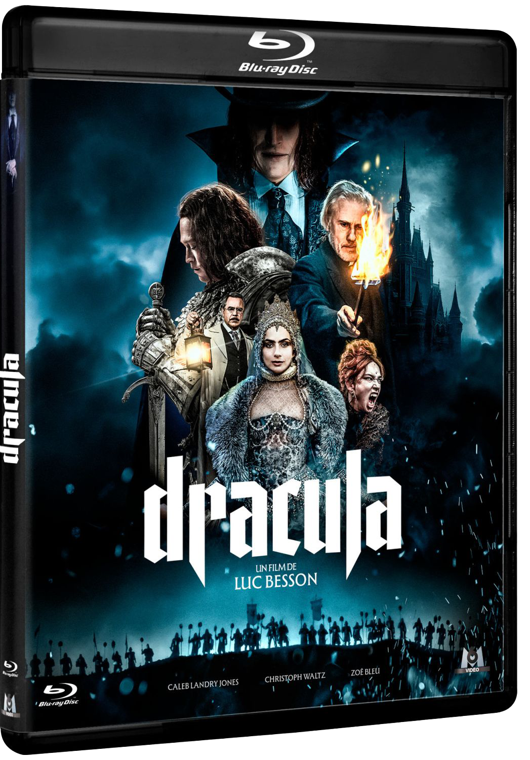 Dracula (2025) [DVD/Blu-ray/4K UHD à la location]