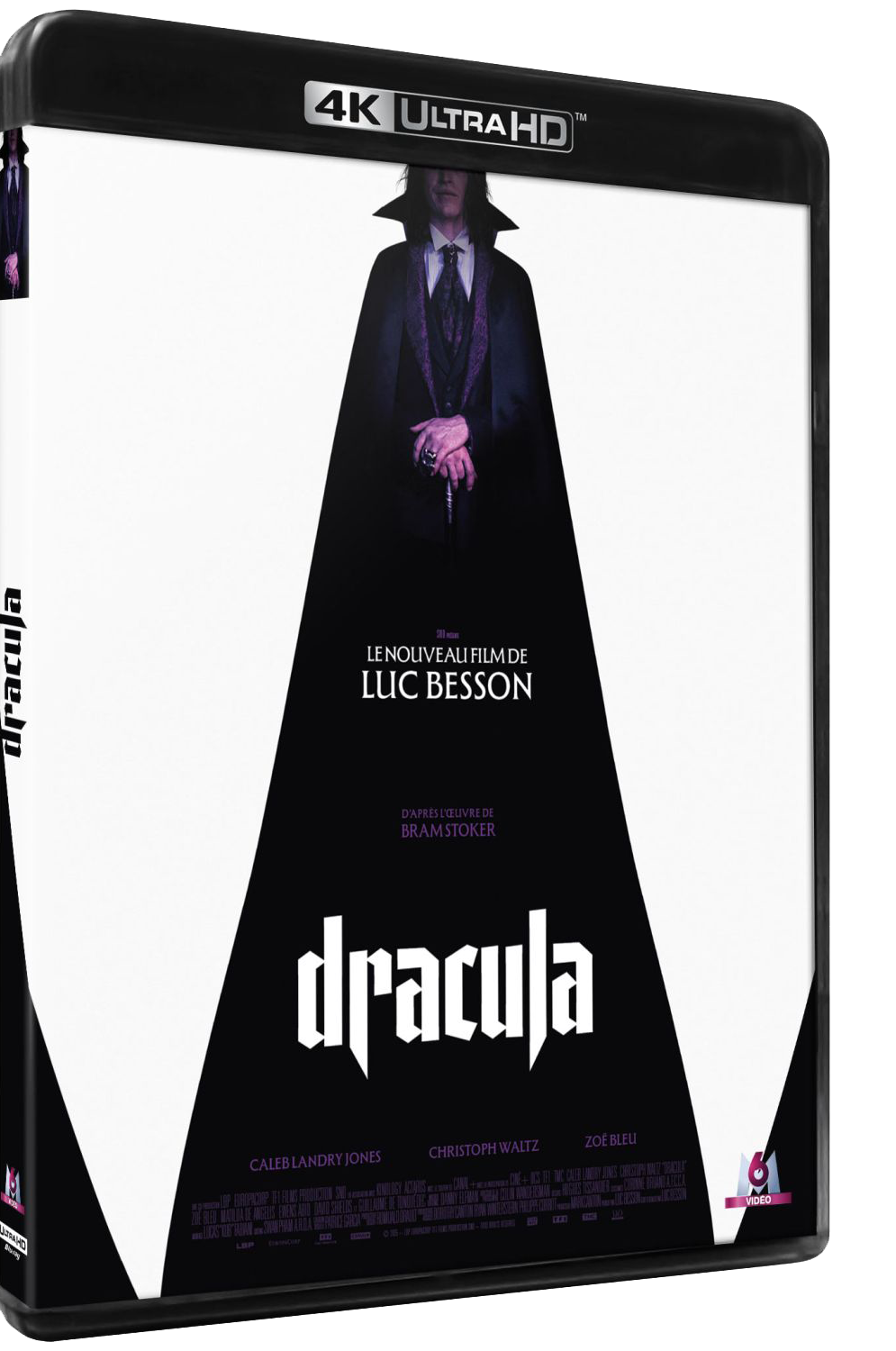 Dracula (2025) [DVD/Blu-ray/4K UHD à la location]