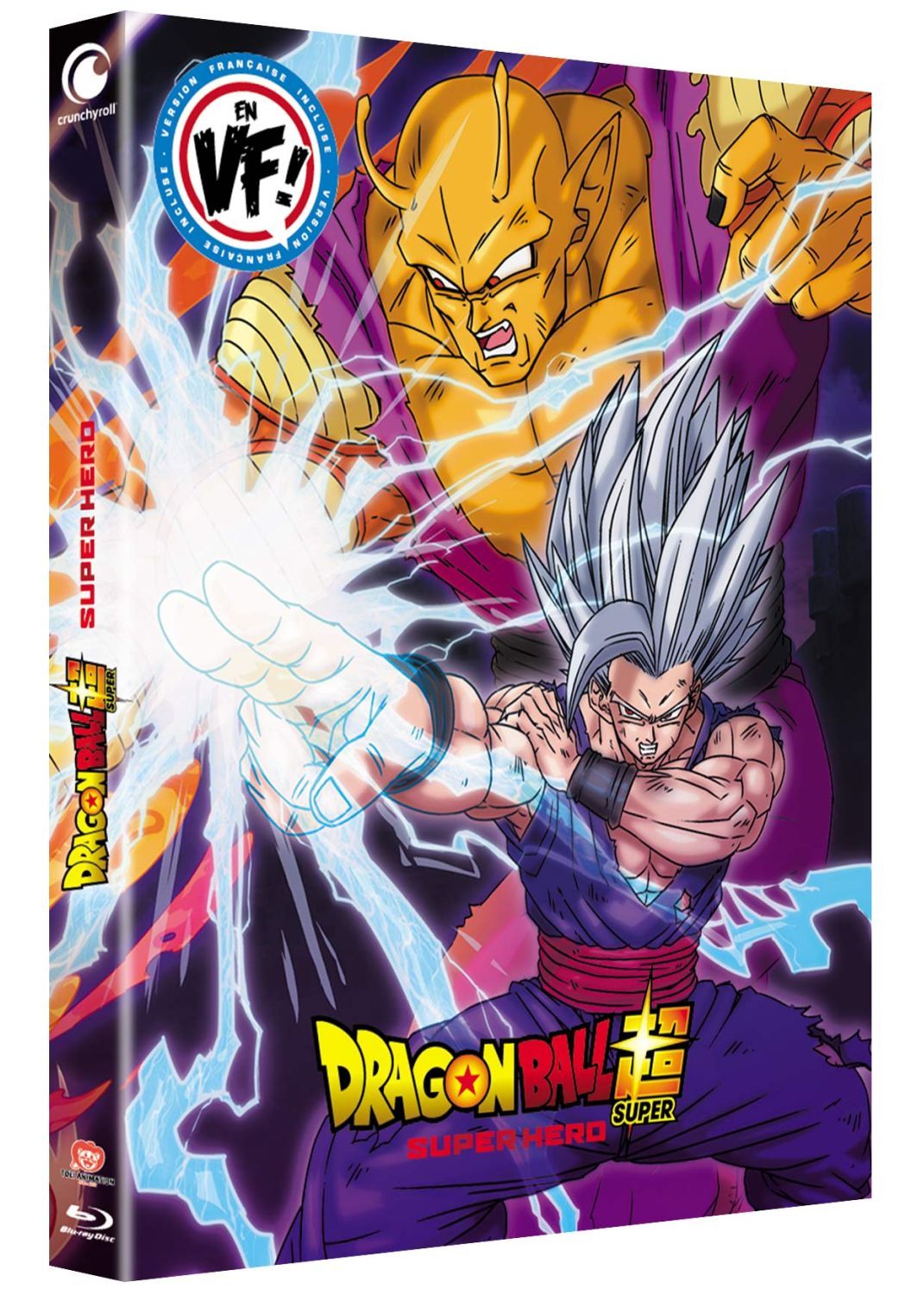 Dragon Ball Super - Super Hero |DVD/Blu-Ray à la location]