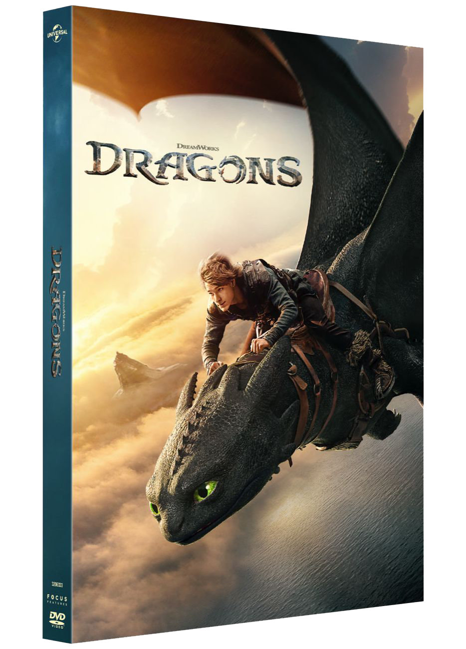 Dragons [DVD/Blu-ray/4K UHD à la location]
