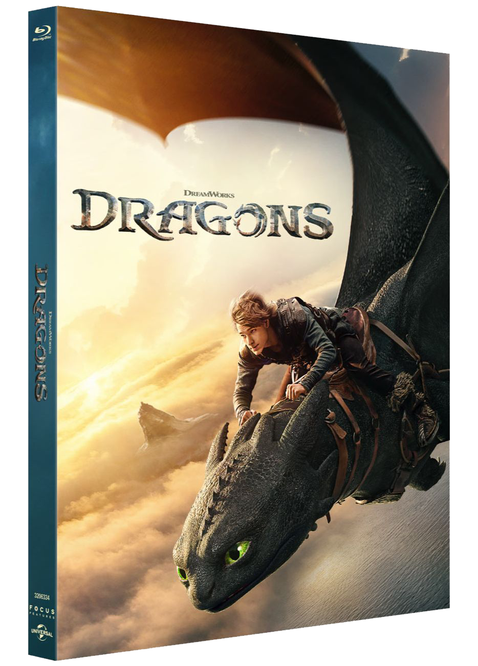 Dragons [DVD/Blu-ray/4K UHD à la location]