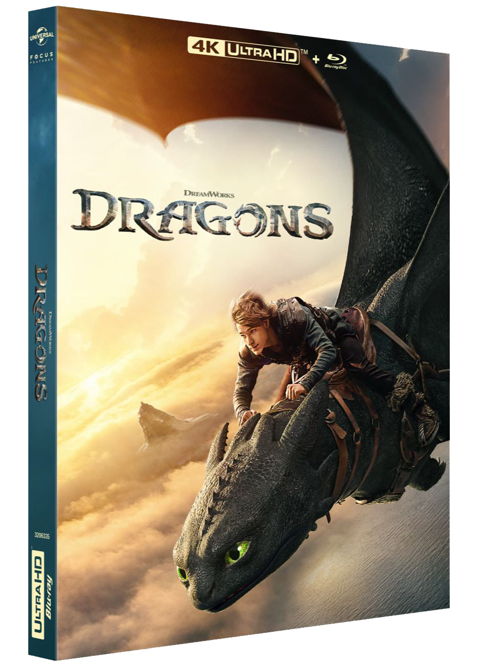 Dragons [DVD/Blu-ray/4K UHD à la location]