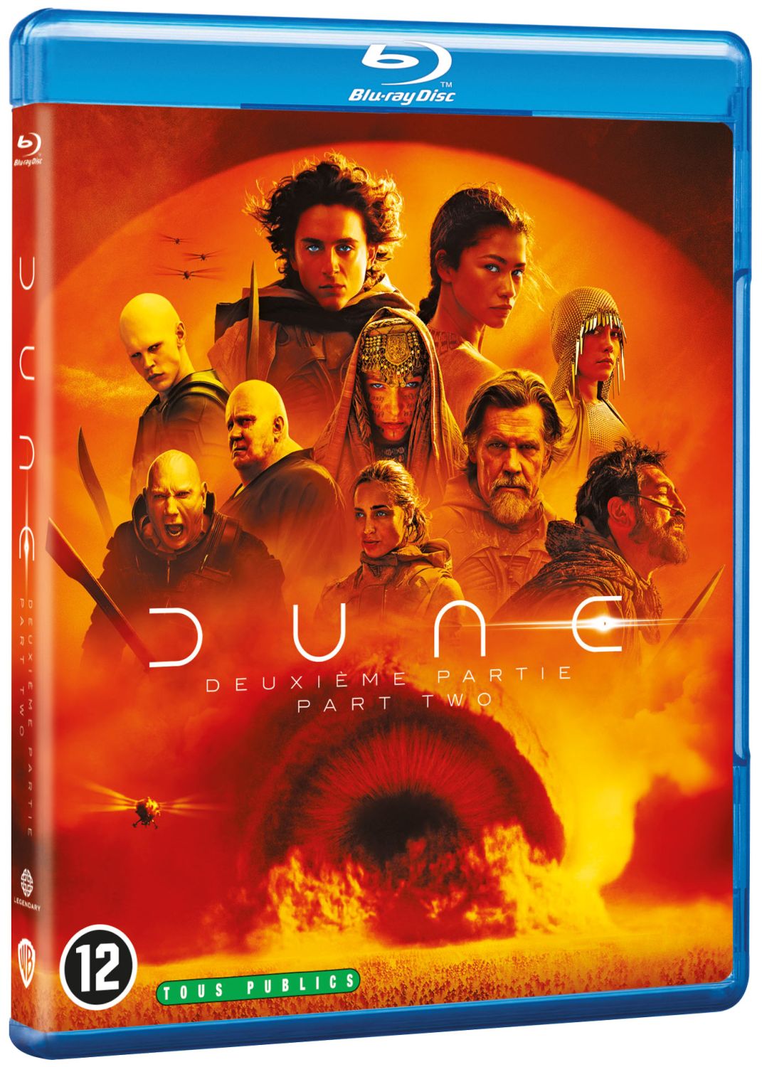 Dune deuxième partie [DVD/Blu-ray/4K UHD à la location] - flash vidéo