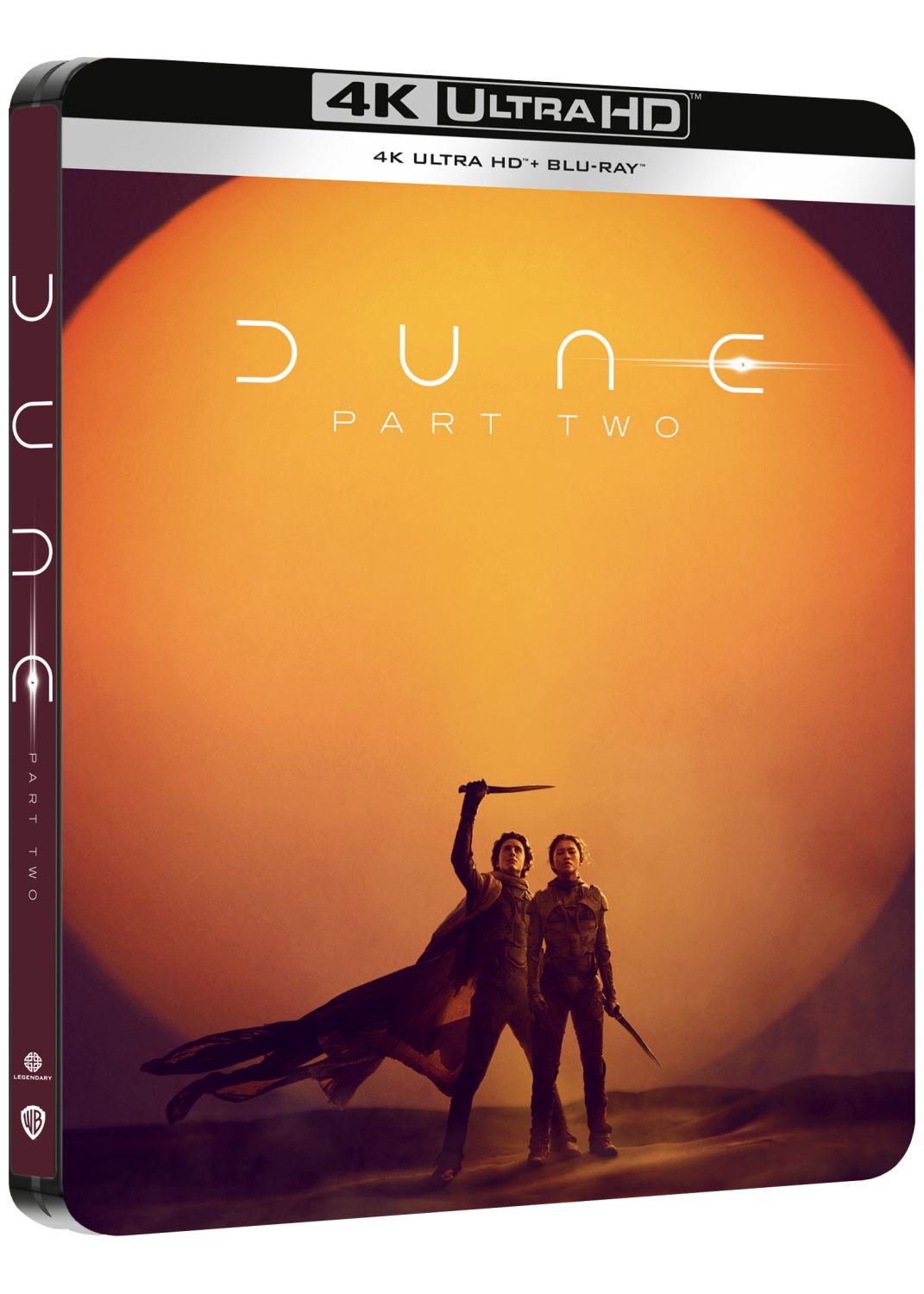 Dune deuxième partie [DVD/Blu-ray/4K UHD à la location] - flash vidéo