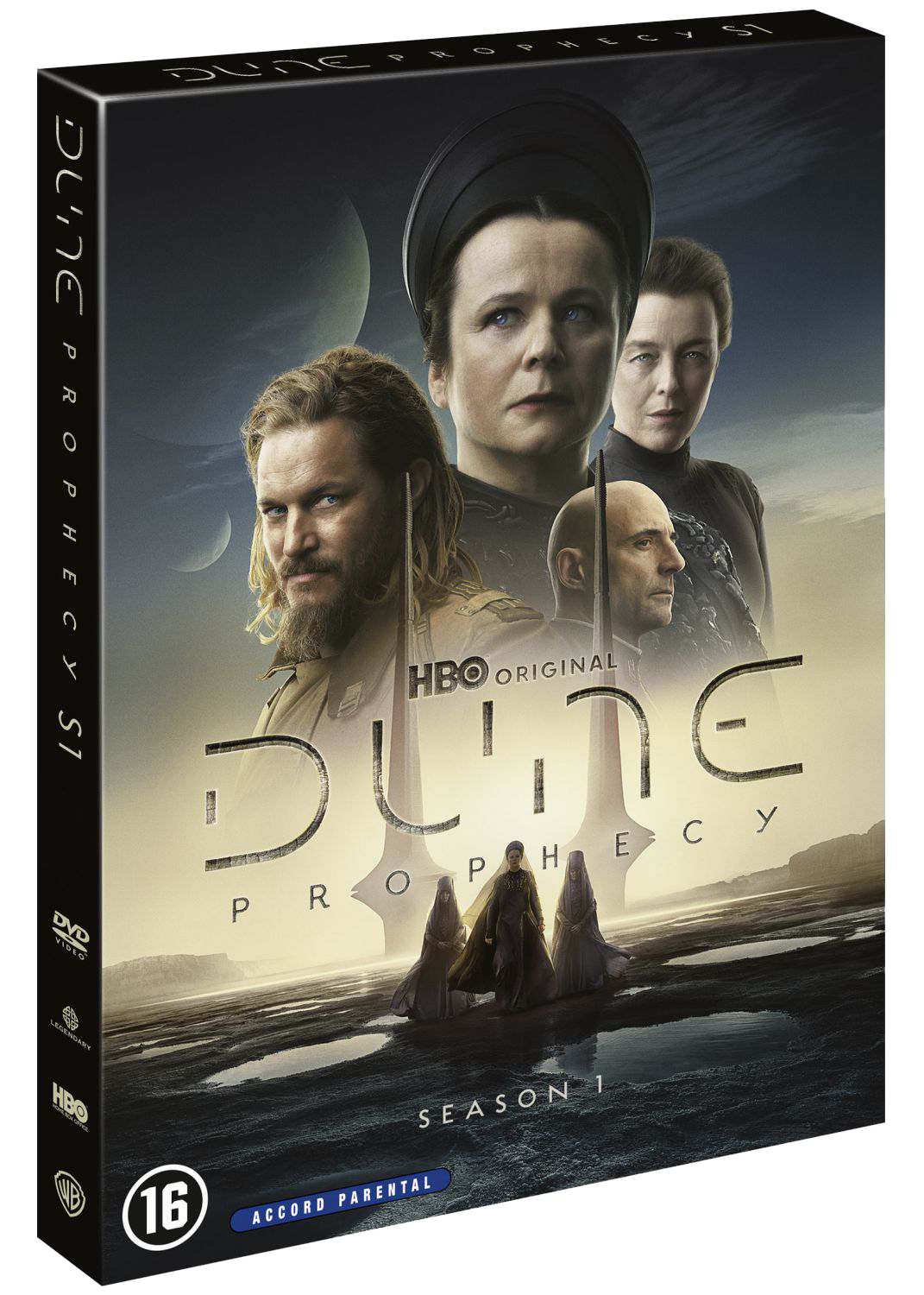 Dune Prophecy [DVD à la location]