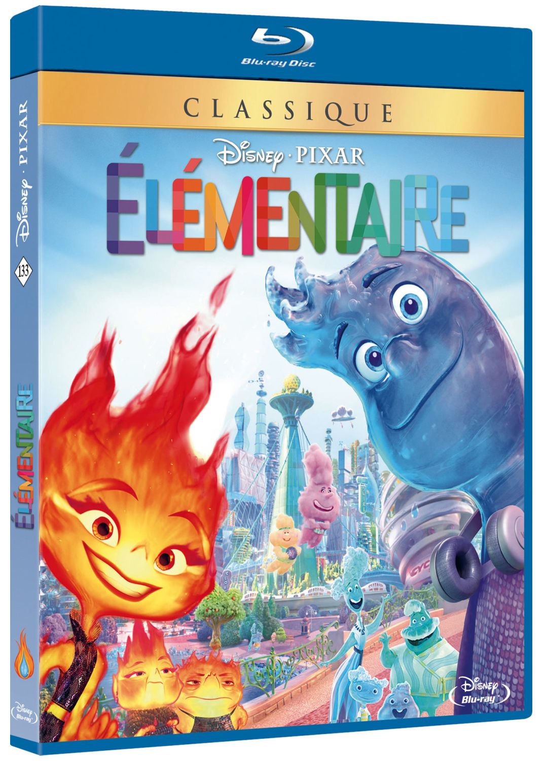 Elémentaire - La bande dessinée du film Disney Pixar - Élémentaire