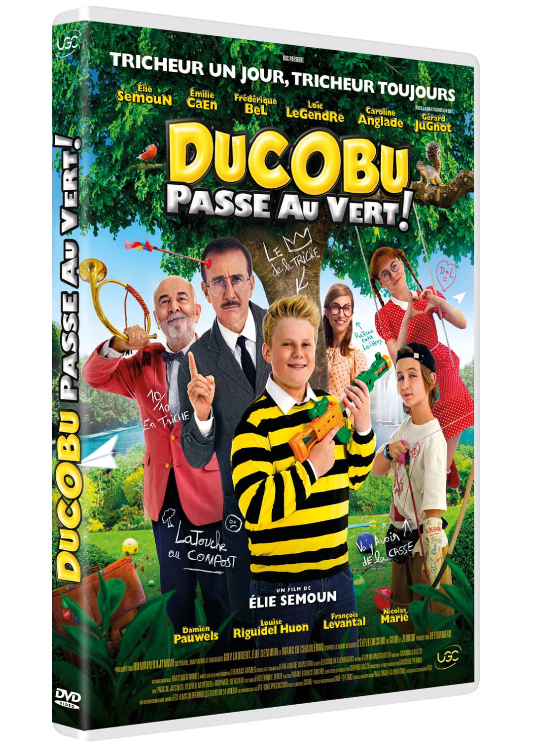 Ducobu passe au vert ! [DVD à la location] - flash vidéo