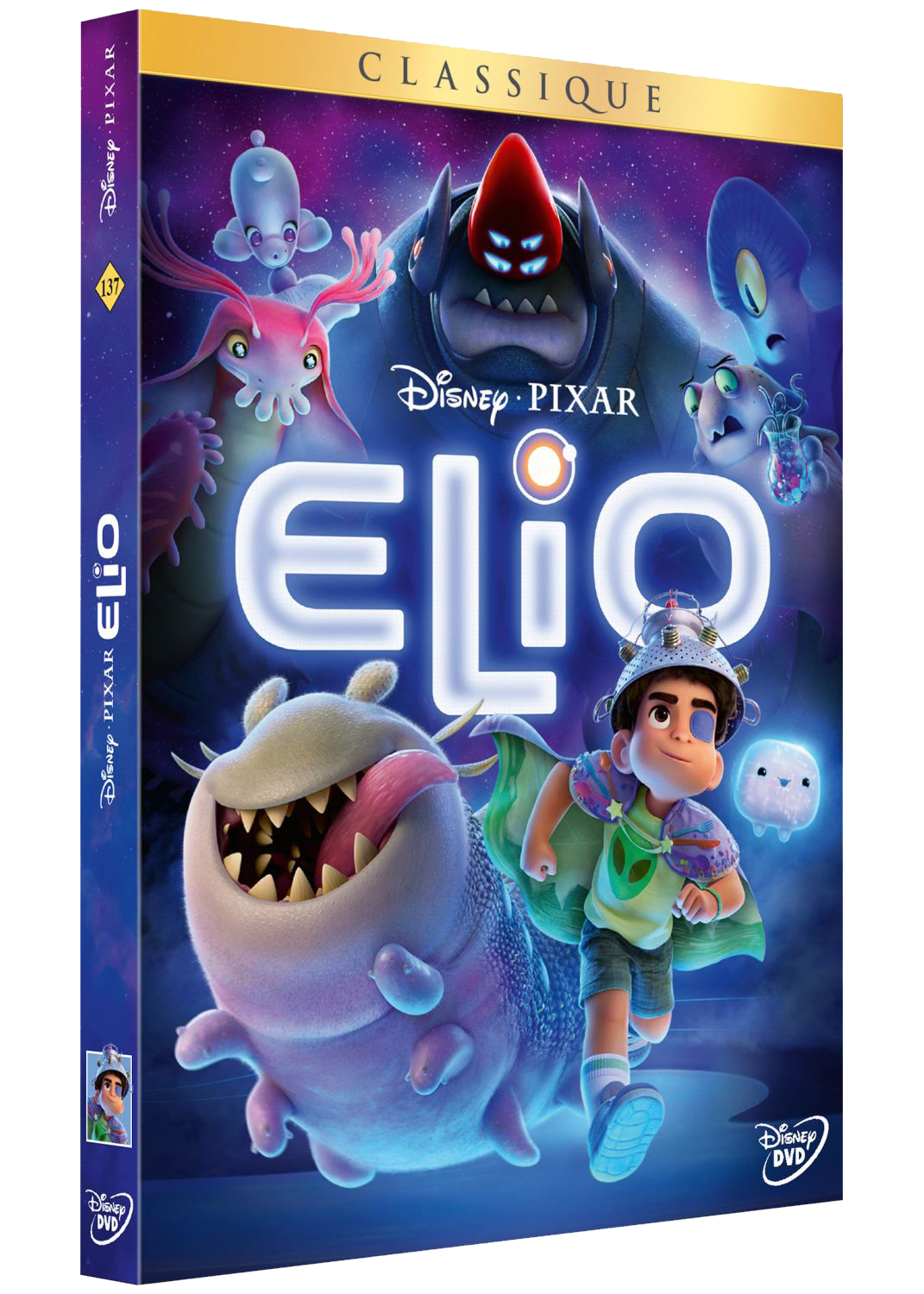 Elio [DVD/Blu-ray/4K UHD à la location]