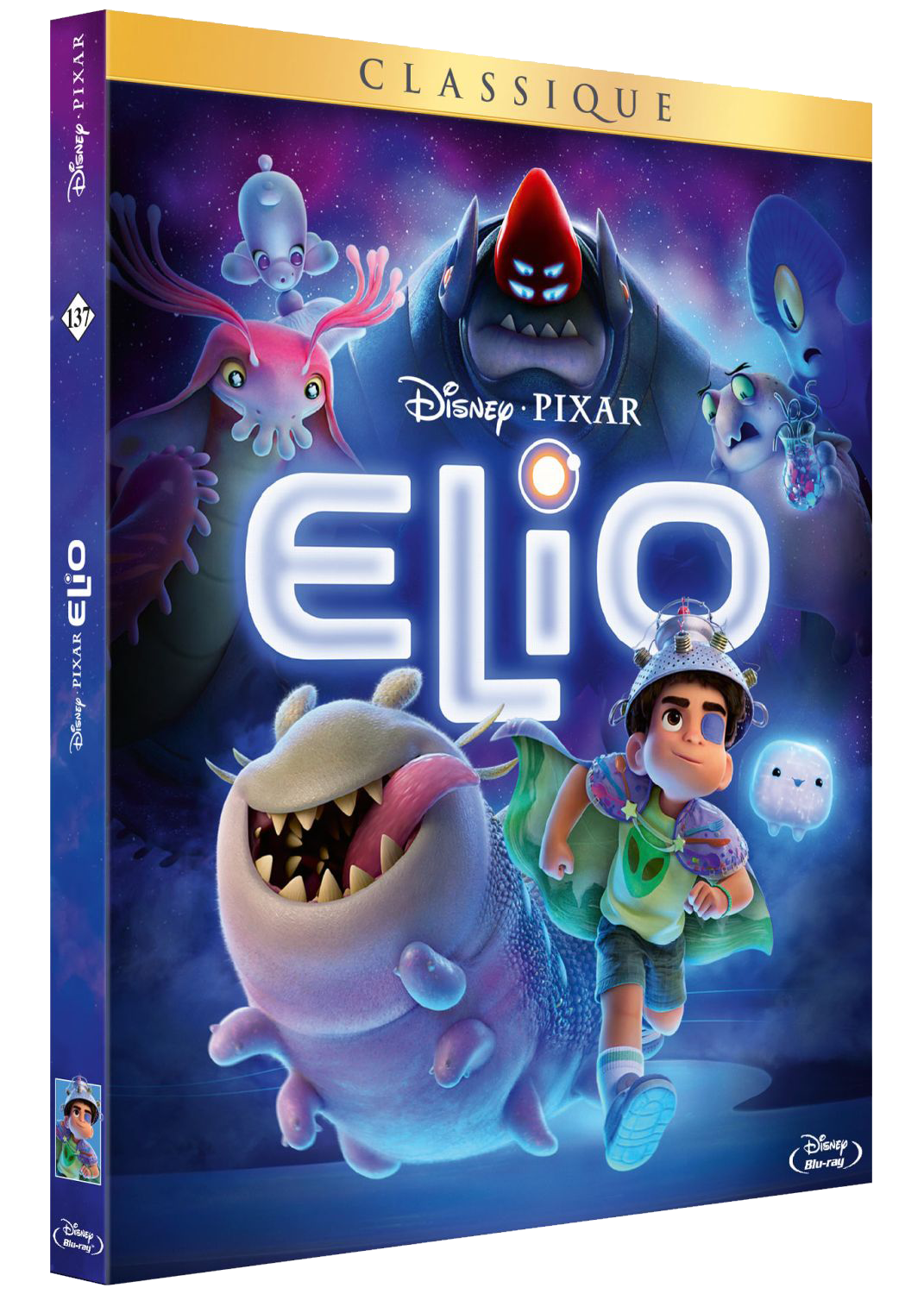 Elio [DVD/Blu-ray/4K UHD à la location]