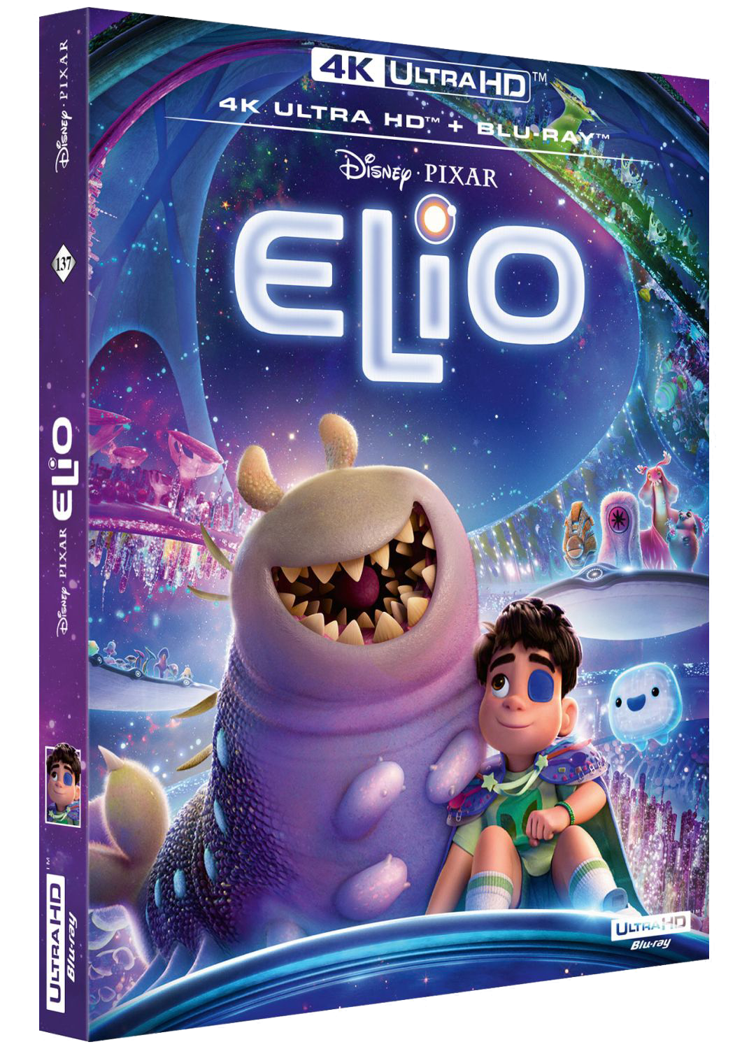 Elio [DVD/Blu-ray/4K UHD à la location]