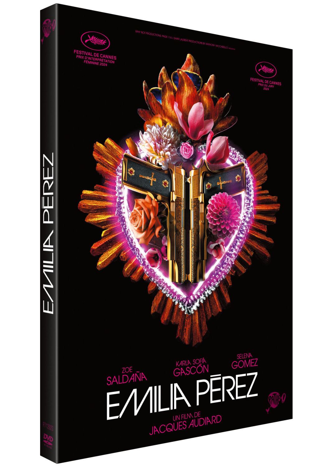 Emilia Pérez [DVD/Blu-ray/4K UHD à la location] - flash vidéo