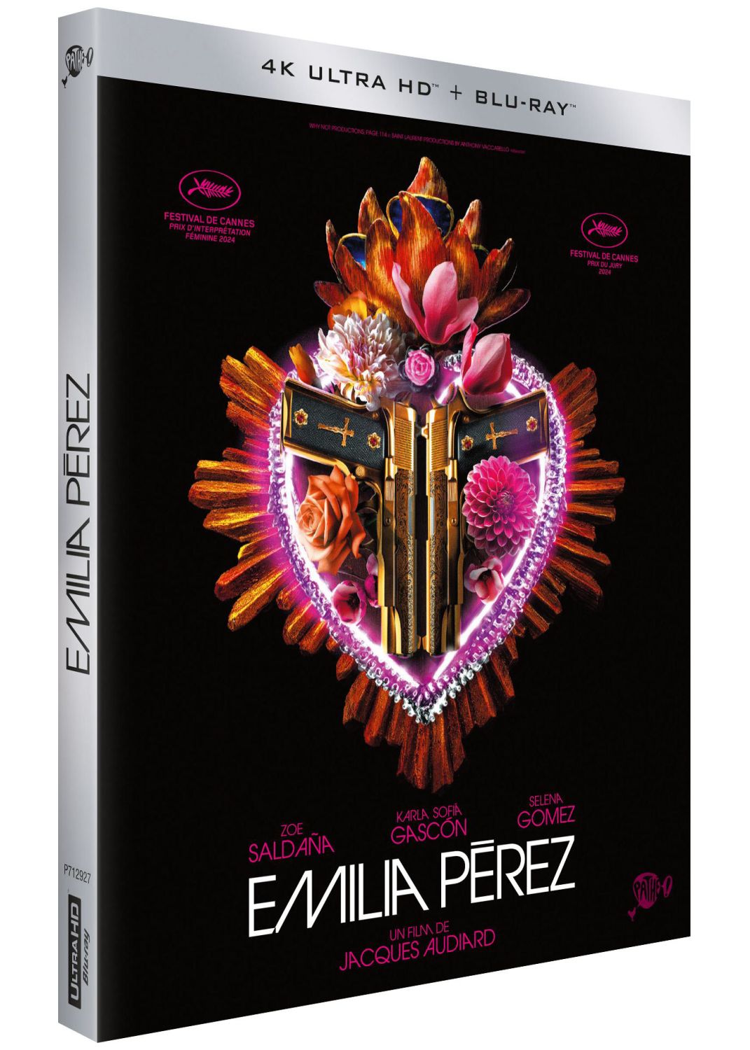 Emilia Pérez [DVD/Blu-ray/4K UHD à la location] - flash vidéo