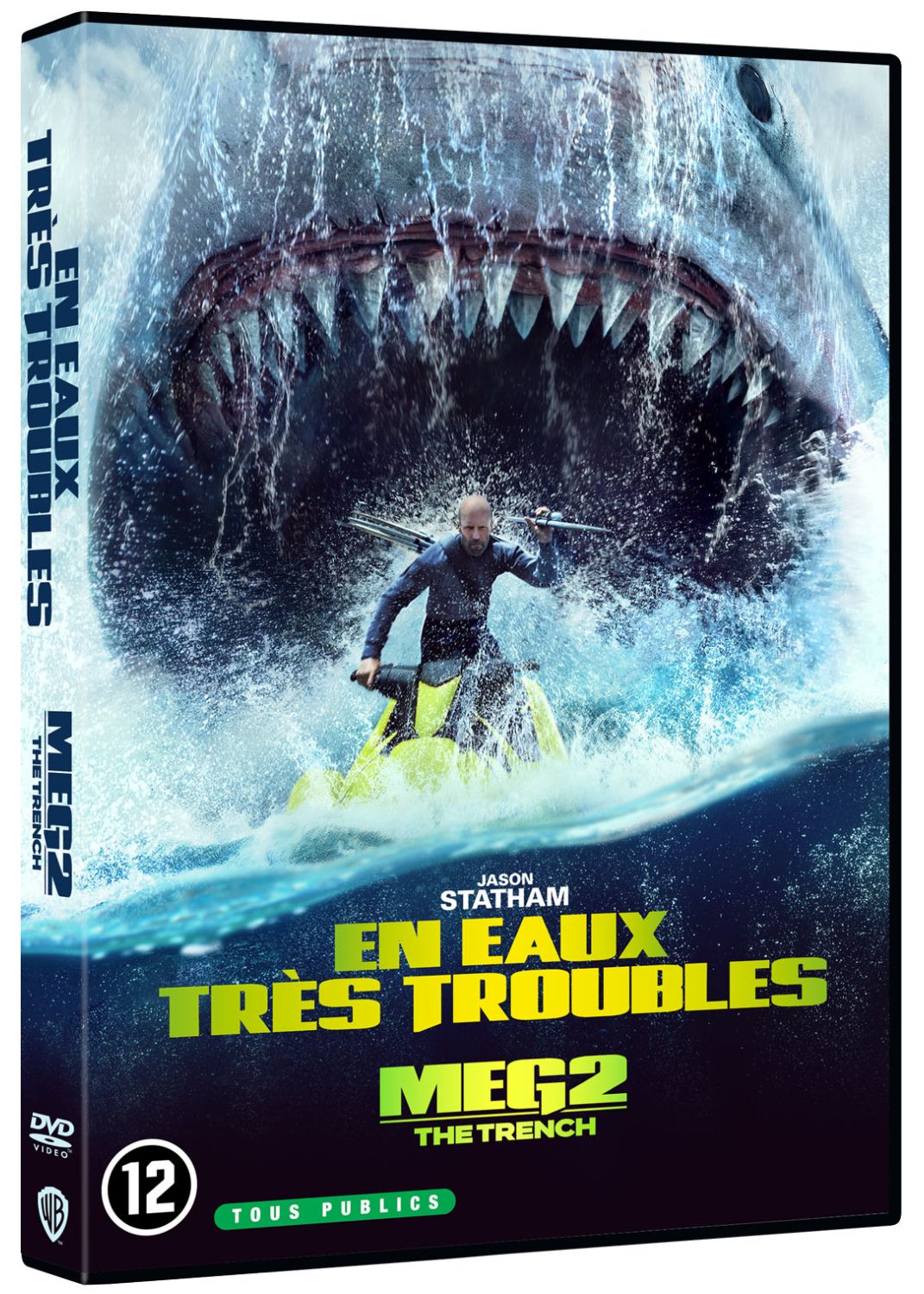 En eaux très troubles [DVD/Blu-ray/4K UHD à la location]