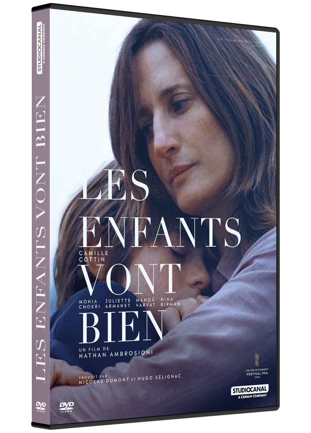 Les Enfants vont bien [DVD à la location]