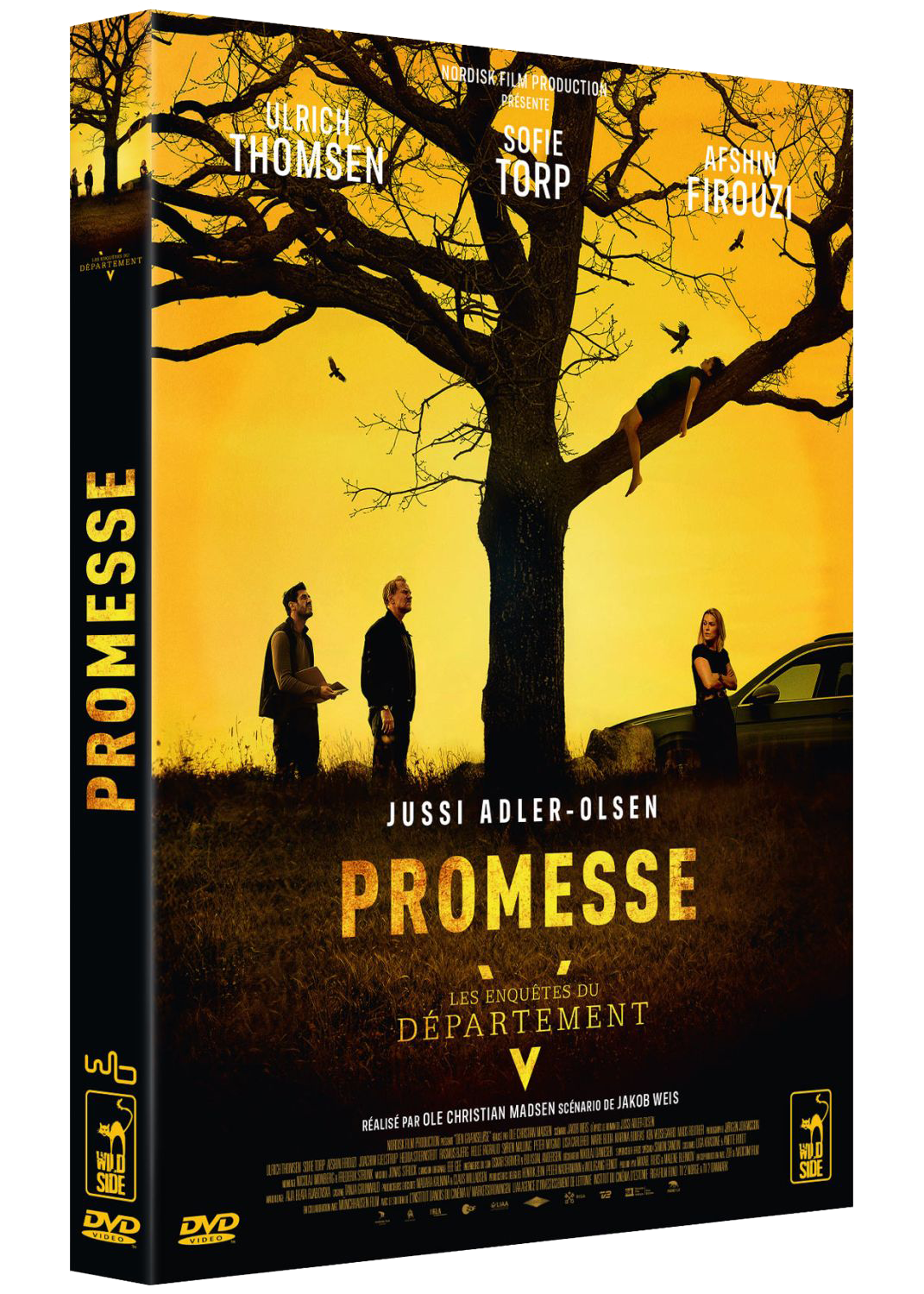 Les Enquêtes du département V : Promesse [DVD à la location]