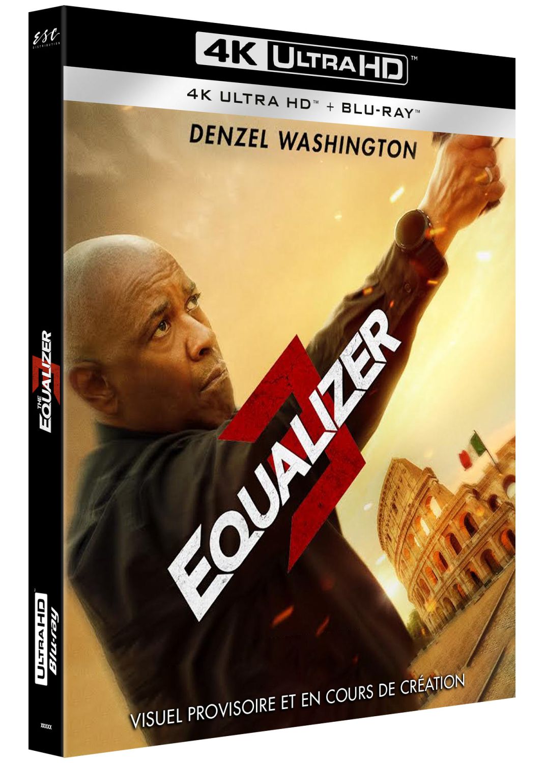Equalizer 3 [DVD/Blu-ray/4K UHD à la location]