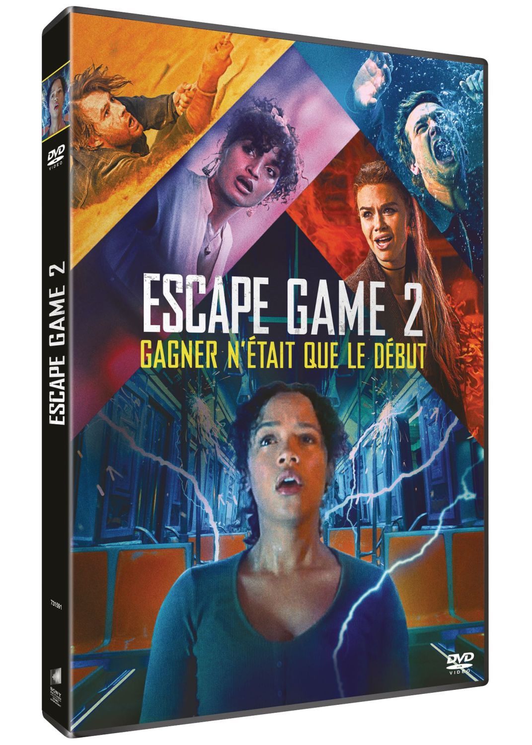 Escape game 2 [DVD à la location]