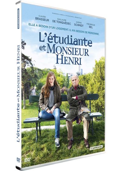 L'étudiante et monsieur henri [DVD à la location]