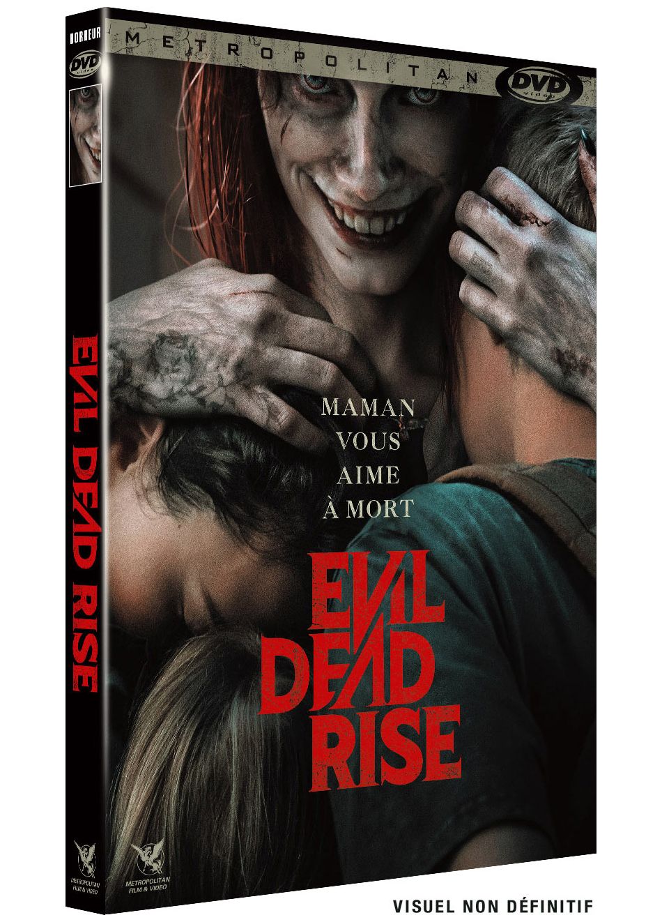 Evil Dead Rise |DVD/Blu-ray/4K UHD à la location]