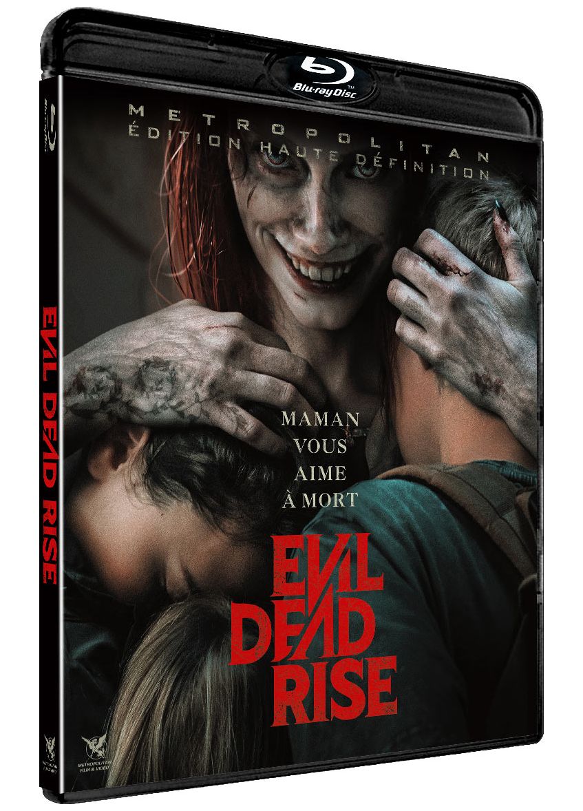 Evil Dead Rise |DVD/Blu-ray/4K UHD à la location]