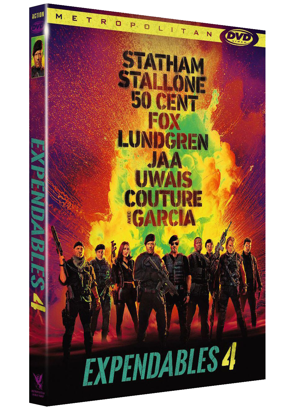 Expendables IV [DVD/Blu-ray et 4K UHD à la location] - flash vidéo