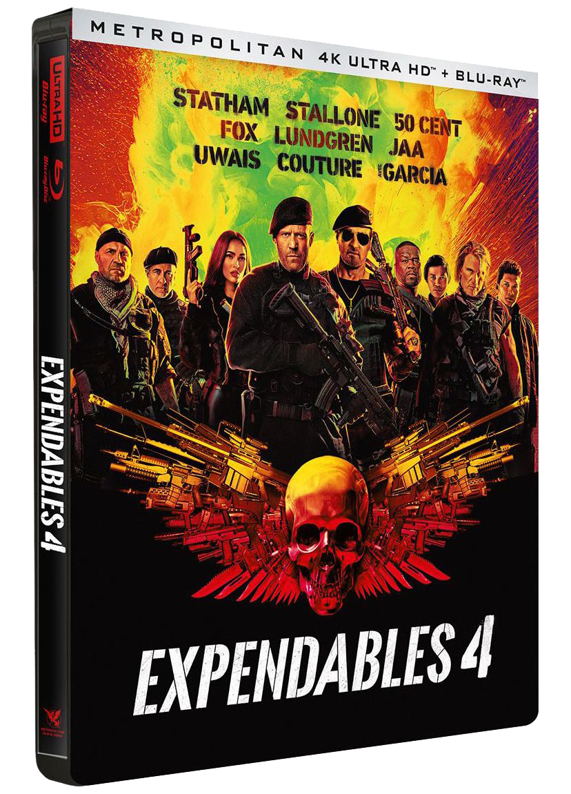 Expendables IV [DVD/Blu-ray et 4K UHD à la location]