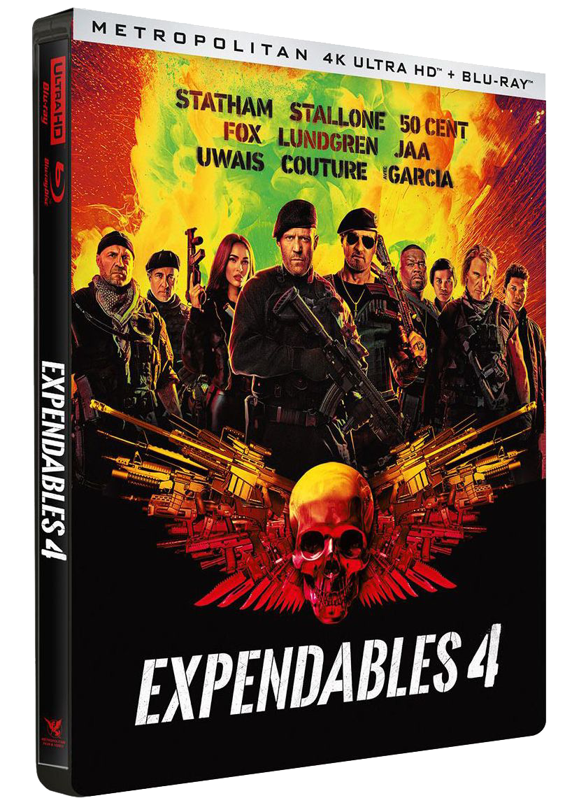 Expendables IV [DVD/Blu-ray et 4K UHD à la location] - flash vidéo