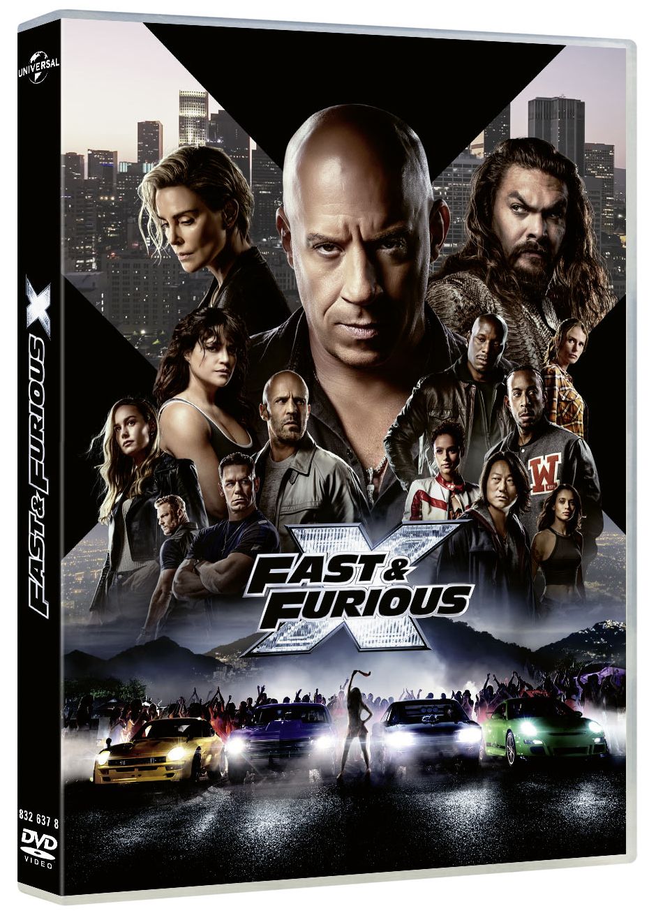 Fast & Furious X [DVD/Blu-ray/4K UHD à la location]
