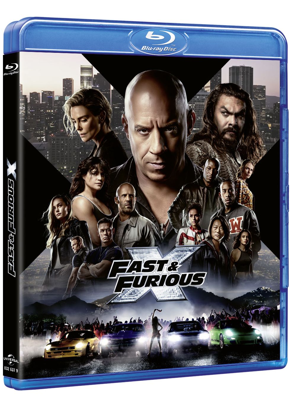 Fast & Furious X [DVD/Blu-ray/4K UHD à la location]