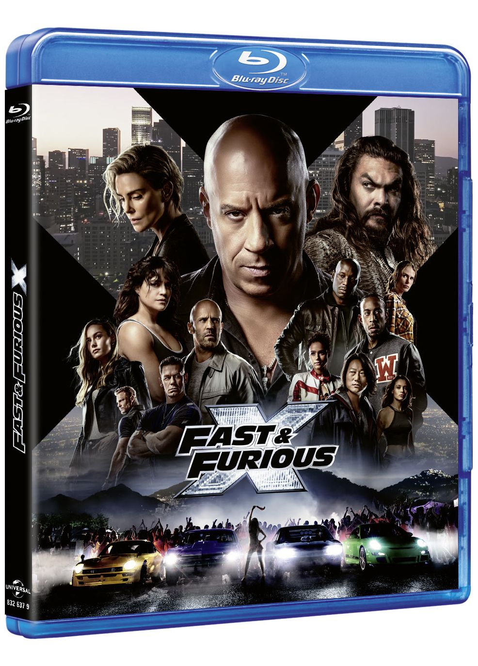 Fast & Furious X [DVD/Blu-ray/4K UHD à la location] - flash vidéo