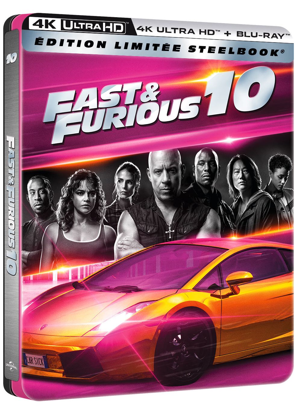 Fast & Furious X [DVD/Blu-ray/4K UHD à la location] - flash vidéo