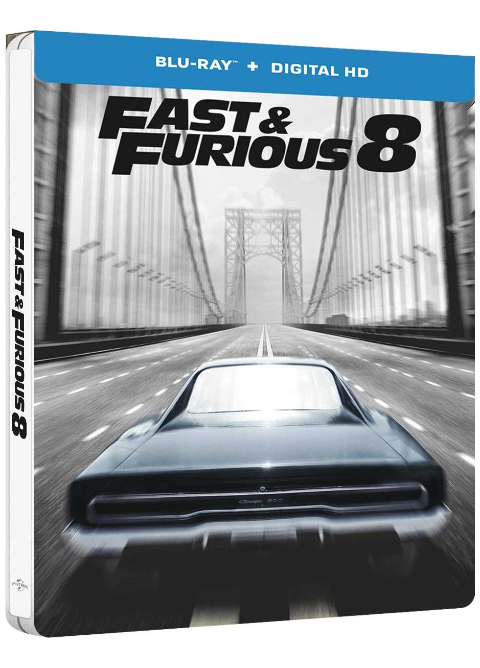 Fast & Furious 8 [DVD/Blu-ray à la location]