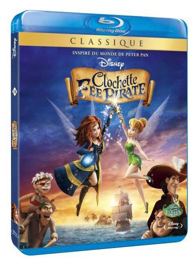 Clochette Et La Fée Pirate [DVD/Blu-ray à la location]
