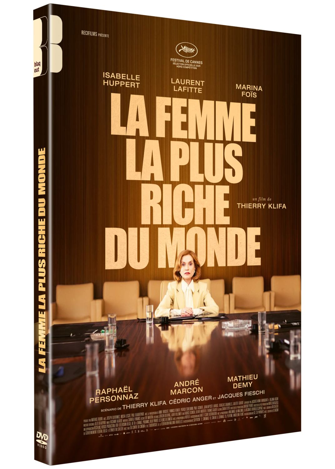 La Femme la plus riche du Monde [DVD à la location]