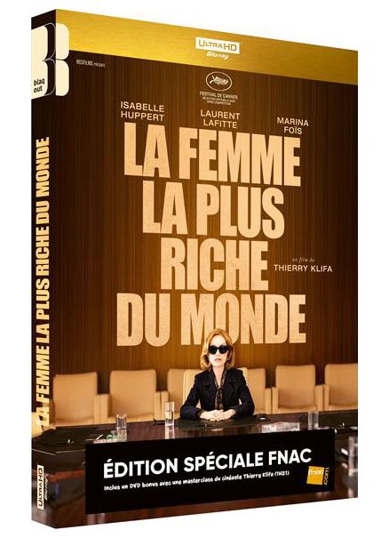 La Femme la plus riche du Monde [4K Ultra HD]