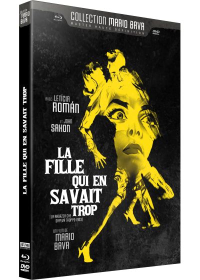Collection Mario Bava n°2 : Danger : Diabolik ! + L'Île de l'épouvante + La Fille qui en savait trop [Blu-ray]