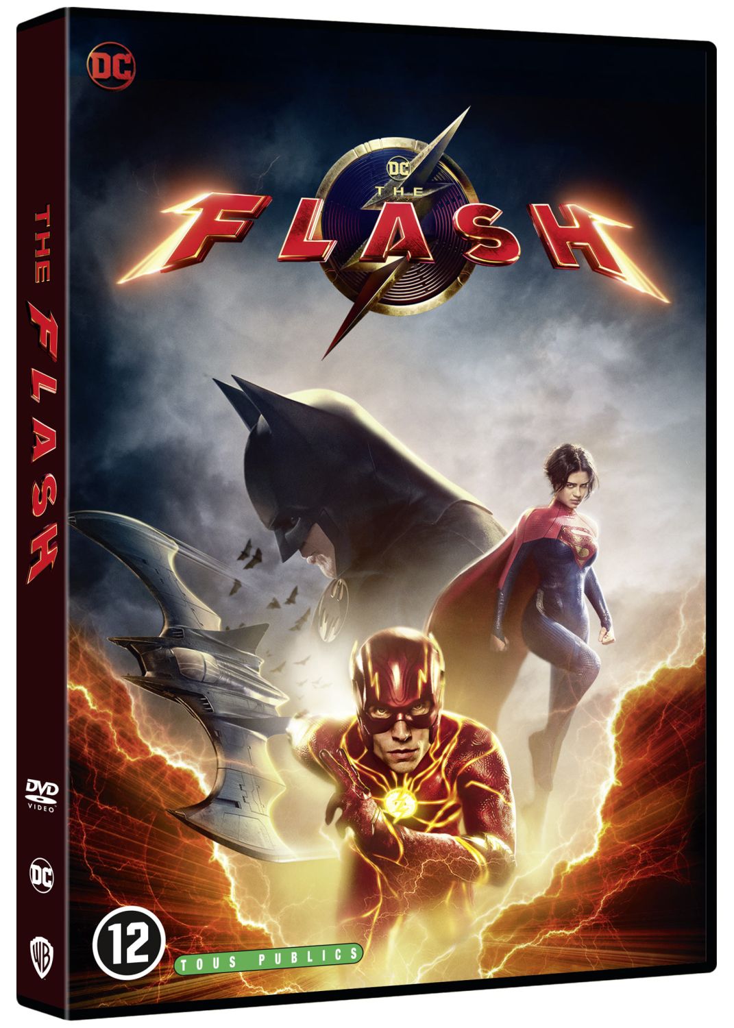 The Flash [DVD/Blu-ray/4K UHD à la location]