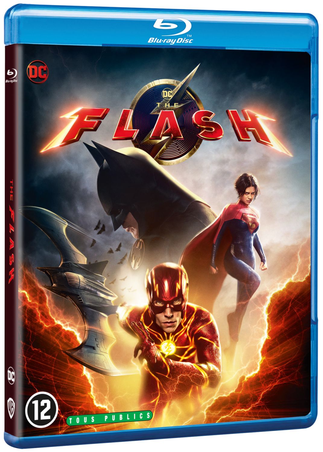 The Flash [DVD/Blu-ray/4K UHD à la location]