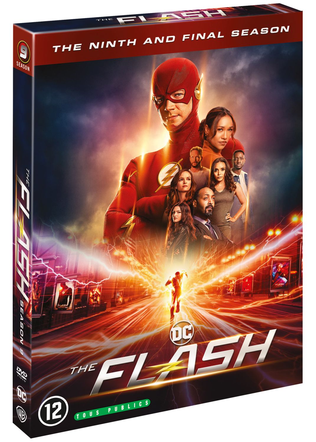 Flash - Saison 9 [DVD à la location] - flash vidéo